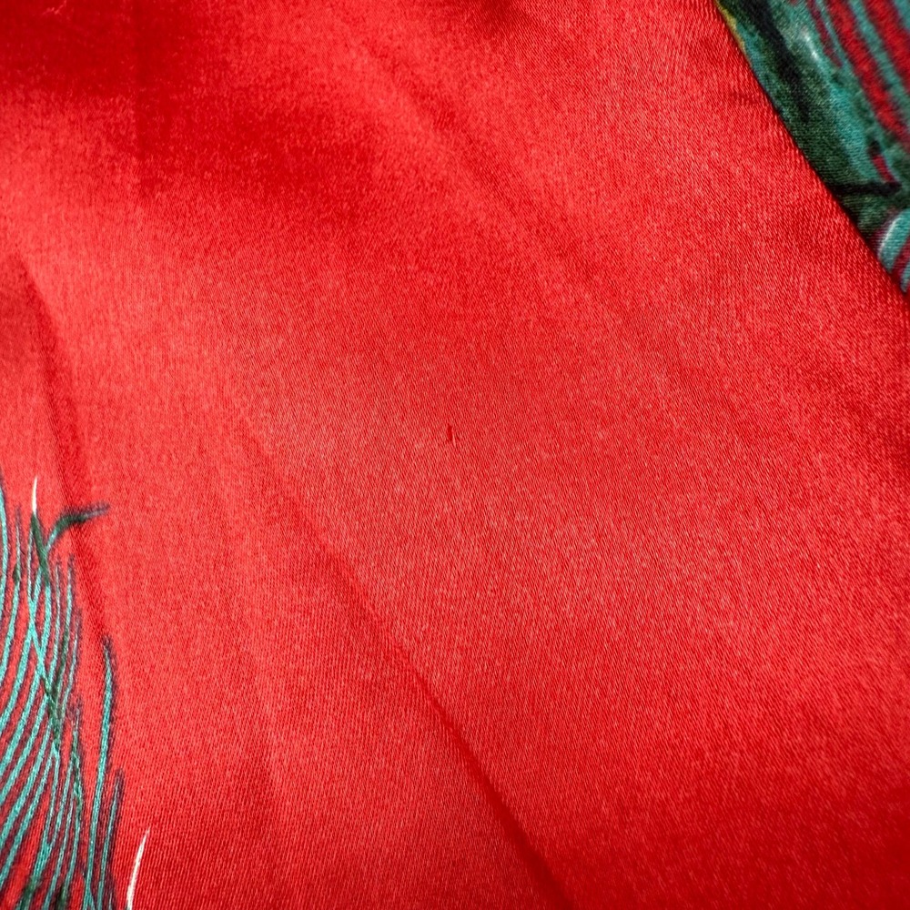 Women's their nibs peacock pajama top shirt size‎ small - Picture 8 of 10